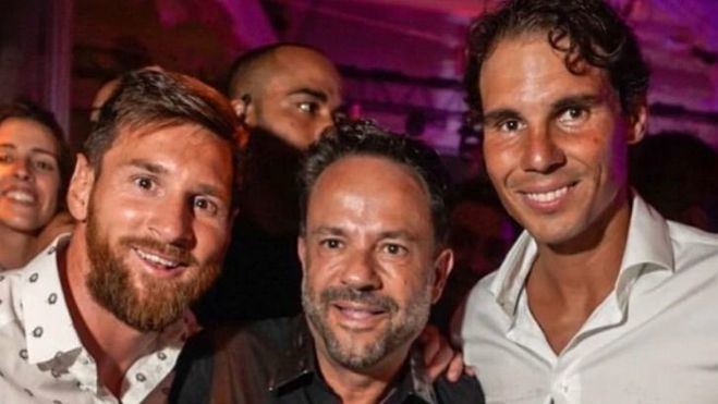 Cumbre en la noche ibicenca entre Lionel Messi y Rafael Nadal