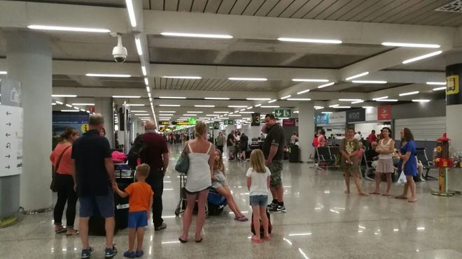 Desconvocada la huelga del personal de tierra de los aeropuertos españoles