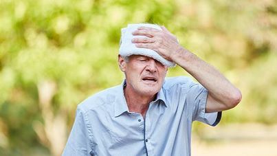 Recomendaciones para prevenir los síntomas de un golpe de calor