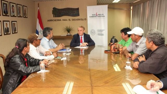 La avioneta del ministro de Agricultura de Paraguay, desaparecida
