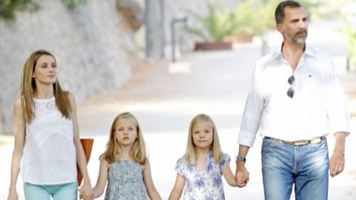 Los Reyes y sus hijas harán su primera aparición pública este domingo