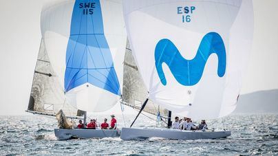 El “Bribon Movistar”, virtual vencedor de la 37 Copa del Rey MAPFRE