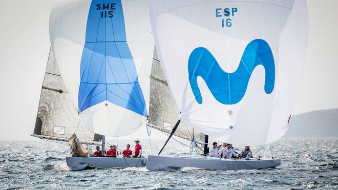 El “Bribon Movistar”, virtual vencedor de la 37 Copa del Rey MAPFRE