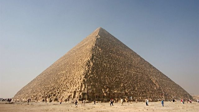 La Gran Pirámide de Giza puede concentrar energía electromagnética