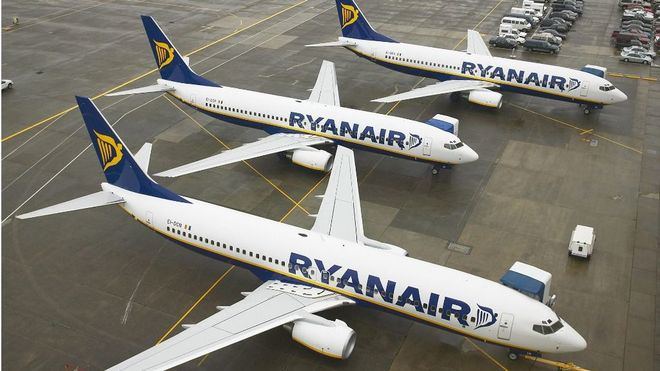 Los pilotos de Ryanair van a la huelga este viernes y ya se anuncian 250 vuelos cancelados