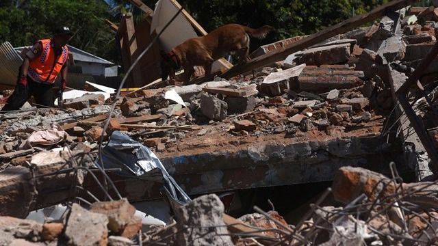 259 fallecidos por el terremoto en la isla indonesia de Lombok