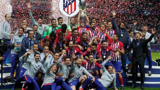 El Atleti destrona al Madrid en la Supercopa