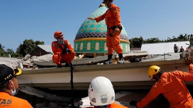 Aumentan a 460 los fallecidos por el terremoto del 5 de agosto en Lombok