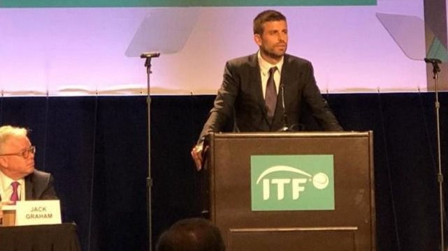 Aprobado el 'formato Piqué' de la Copa Davis para 2019