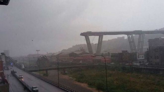 Familiares de 17 muertos en Génova rechazan participar en el funeral de Estado