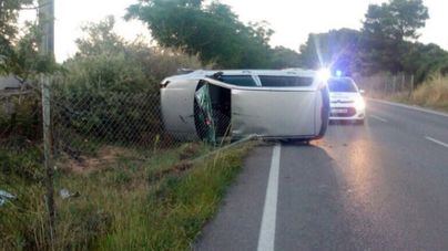 El 38 por ciento de los accidentes de tráfico se producen en línea recta