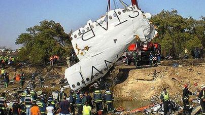 Este lunes se cumple el décimo aniversario del accidente de Spanair en Barajas