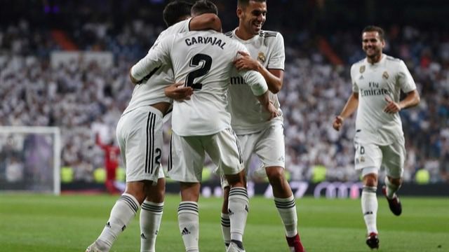 El Real Madrid se estrena con triunfo en LaLiga