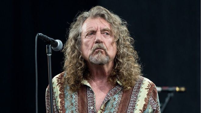Robert Plant, la voz de Led Zeppelin, cumple 70 años