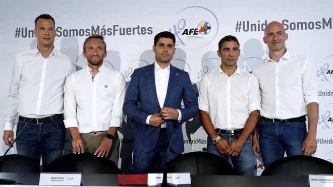 Los futbolistas, dispuestos a llegar a la huelga si LaLiga no rectifica