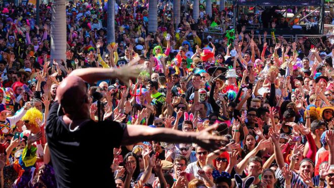 Los turistas dejarán en Santa Cruz seis millones de euros durante el Carnaval