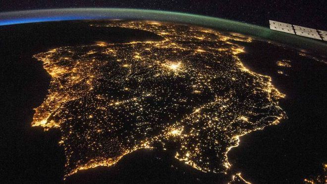 España, entre los países con mayor contaminación lumínica de la UE