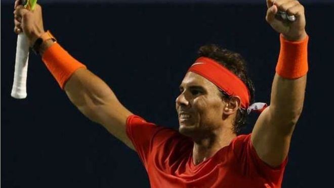Un Nadal imparable se mete en cuartos del US Open
