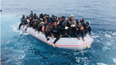 Los migrantes llegados por mar a España ya triplican a los del año pasado