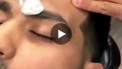 Depilación extrema: esto es lo que pasa cuando te quedas dormido en la barbería