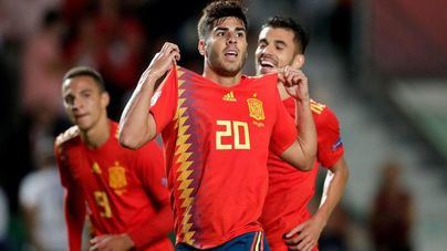 Un descomunal Asensio hace brillar a España ante Croacia