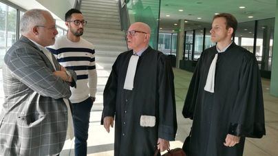 La justicia belga decide este lunes si extradita al rapero Valtònyc