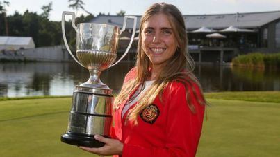 Asesinada la golfista española Celia Barquín en un campo de Ioawa