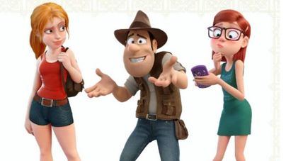 La animación española facturó 654 millones y generó 7.450 empleos