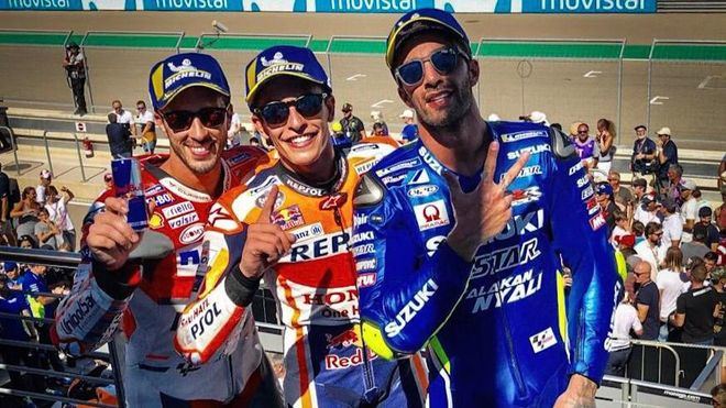 Márquez marca territorio y su sexta victoria de la temporada en Alcañiz