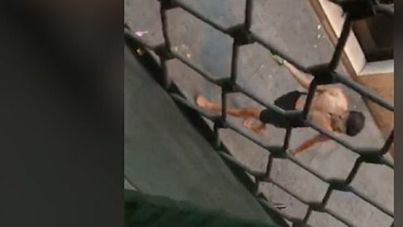 Pelea a machetazos en el Raval de Barcelona