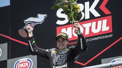 Ana Carrasco le dedica su histórico título mundial de Moto2 a Luis Salom