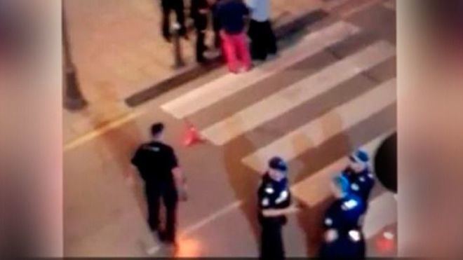 Tiroteo y secuestro en un restaurante de Estepona