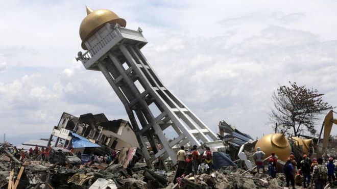 1.763 muertos y más de 5.000 desaparecidos tras el terremoto en Indonesia