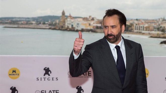 Nicolas Cage niega en Sitges la acusación de abuso sexual a una chica