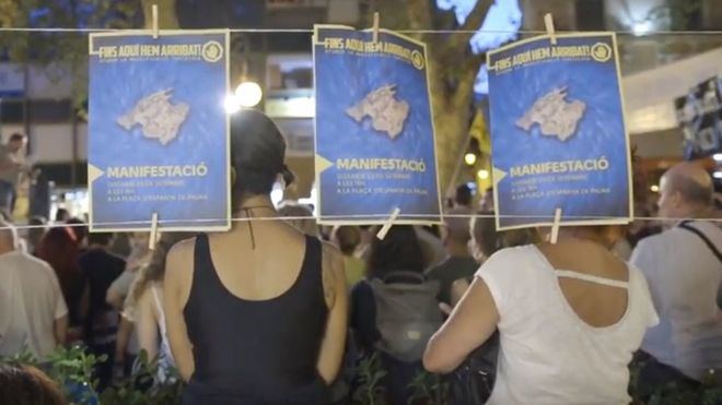 Un documental realizado por ecologistas califica de 'terroristas' a los hoteleros