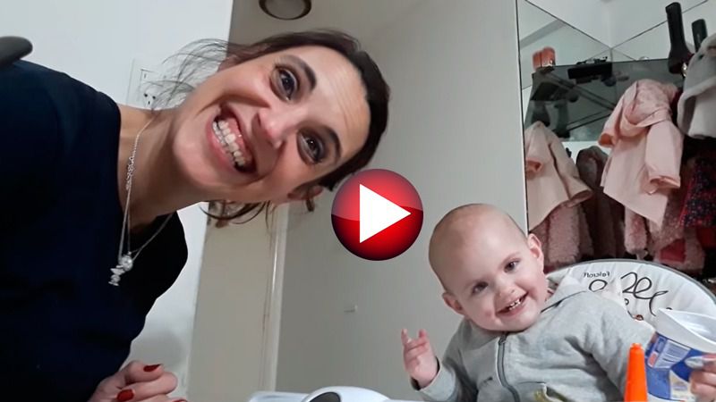 Angelina y su puré: ha nacido una estrella