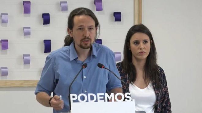 Los mellizos de Irene Montero y Pablo Iglesias reciben el alta