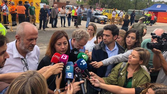 El Govern decreta 3 días de duelo y pedirá la declaración de zona catastrófica