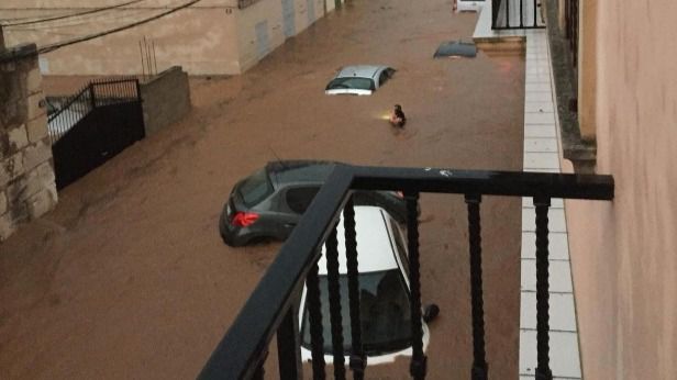 Las riadas del Llevant, entre las mayores tragedias por lluvia en España desde los 90
