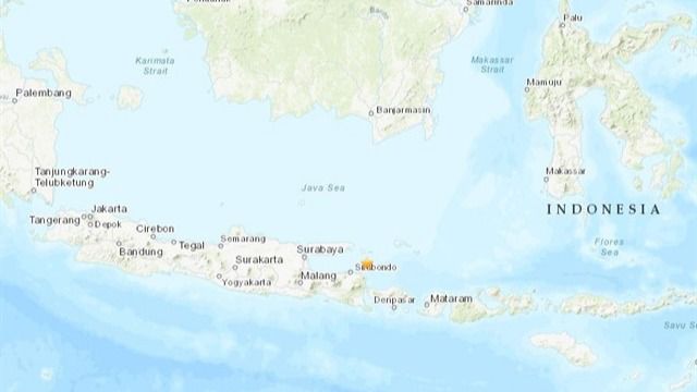 Un terremoto deja al menos tres muertos en la isla indonesia de Java