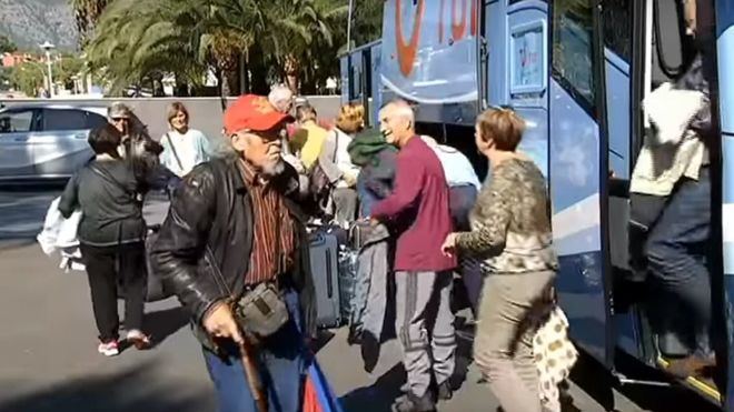 Un millón de personas mayores viajarán con el Imserso esta temporada