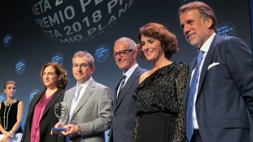 Santiago Posteguillo, Premio Planeta con la novela histórica 'Yo, Julia'