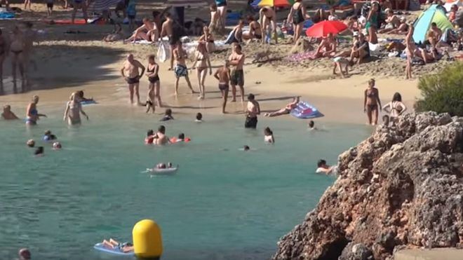 Baleares y Cataluña, las regiones más afectadas por la caída de turistas en 2018