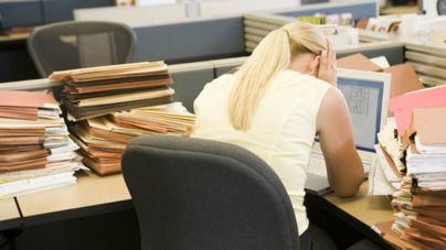 Un 27 por ciento de trabajadores, en riesgo de sufrir estrés laboral