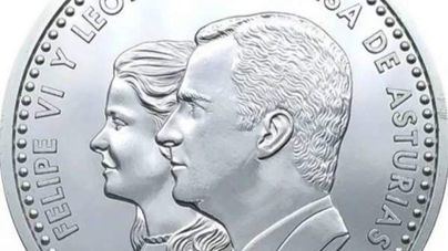 La moneda con la polémica imagen de la Princesa Leonor sale hoy a la calle