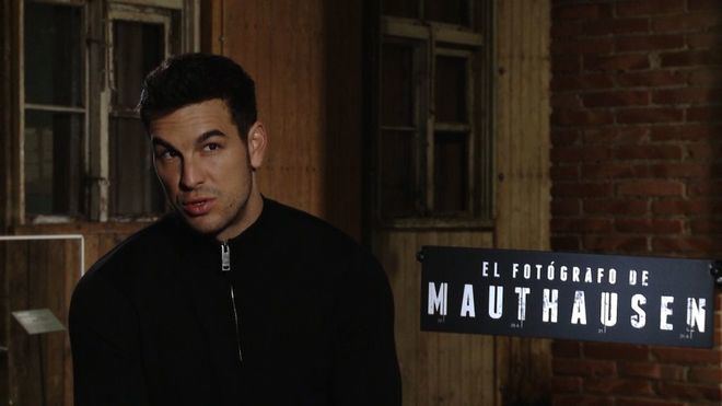 Mario Casas da vida a 'El fotógrafo de Mauthausen'