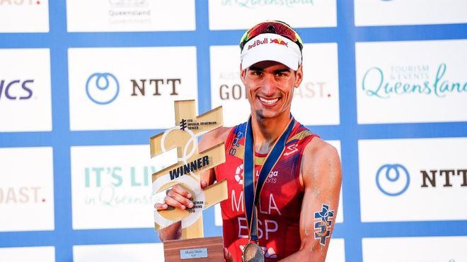 Entrevista a tricampeón de las Series Mundiales de Triatlón, Mario Mola