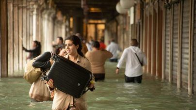 Las inundaciones de Venecia, en imágenes