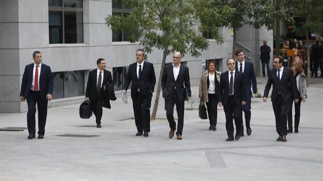 La Abogacía del Estado no acusará de rebelión a los líderes del 'procés'