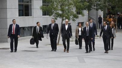 La Fiscalía pide hasta 25 años de prisión para los líderes del "procés"